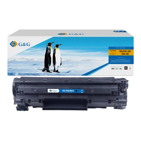 Toner Premium G&G (2K) HP 78A Black (CE278A, HP78A)