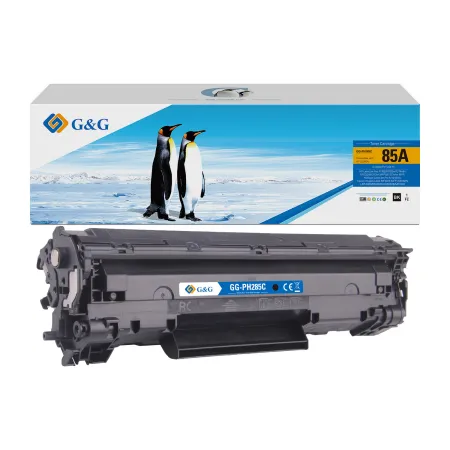 Toner Premium G&G (2K) HP 85A Black (CE285A, HP85A)