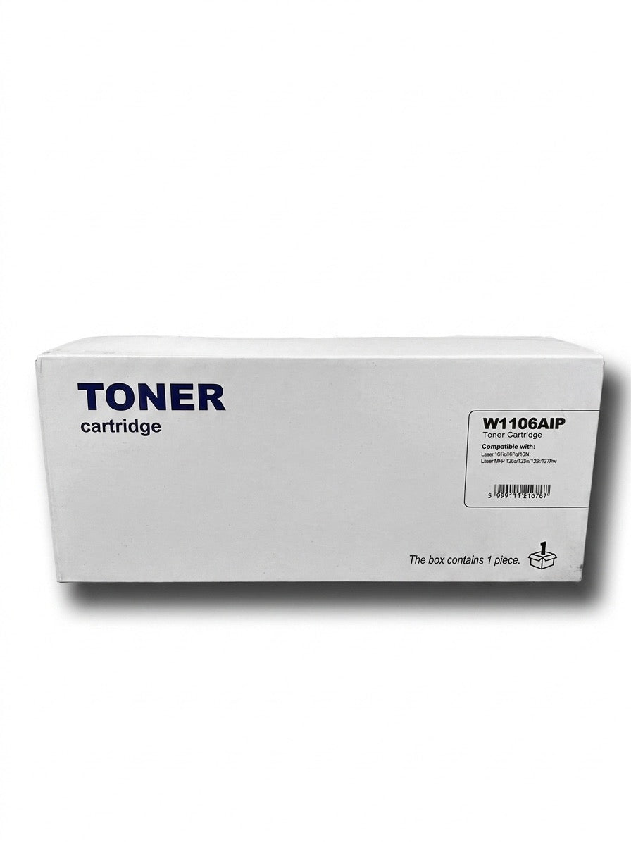 CARTUS TONER (CU CHIP) ECO BOX NR.106A BLACK W1106A 1K COMPATIBIL CU HP LASER MFP 137FNW