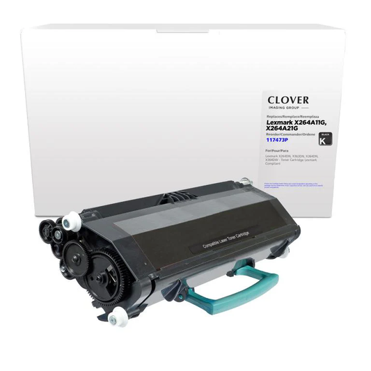 Toner compatibil Lexmark X264H11G (9K)