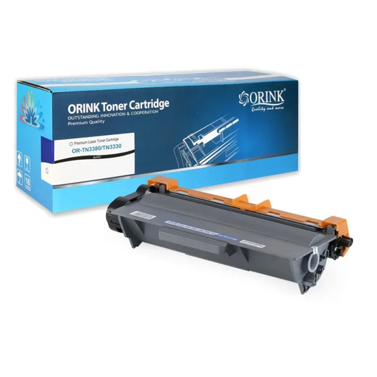 Toner compatibil (8K) Brother TN 3380 Black (TN-3380, TN3380)