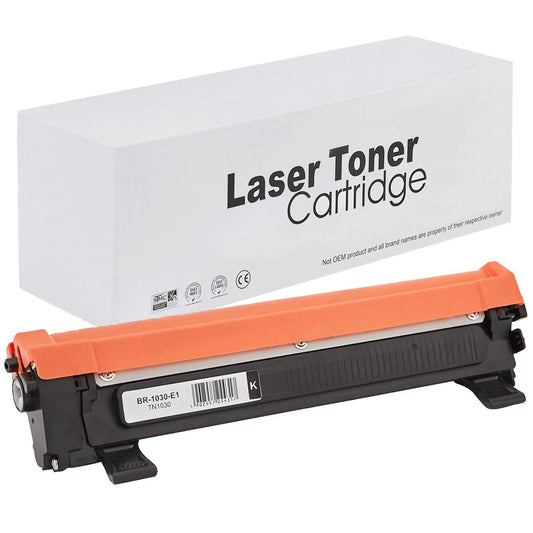 Toner compatibil (1K) Brother TN 1030 Black (TN-1030, TN1030)