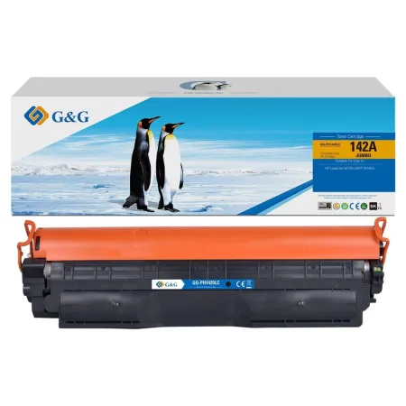 Toner Premium G&G (0.95K) HP 142A Black (W1420A, HP142A)