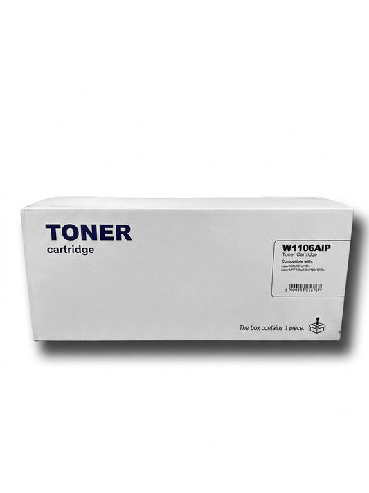 CARTUS TONER (CU CHIP) ECO BOX NR.106A BLACK W1106A 1K COMPATIBIL CU HP LASER MFP 137FNW