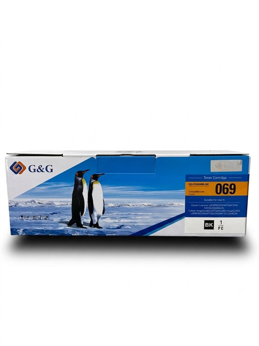 CANON MF752CDW CARTUS TONER G&G BLACK CRG069HBK 7.6K COMPATIBIL (CU CHIP)