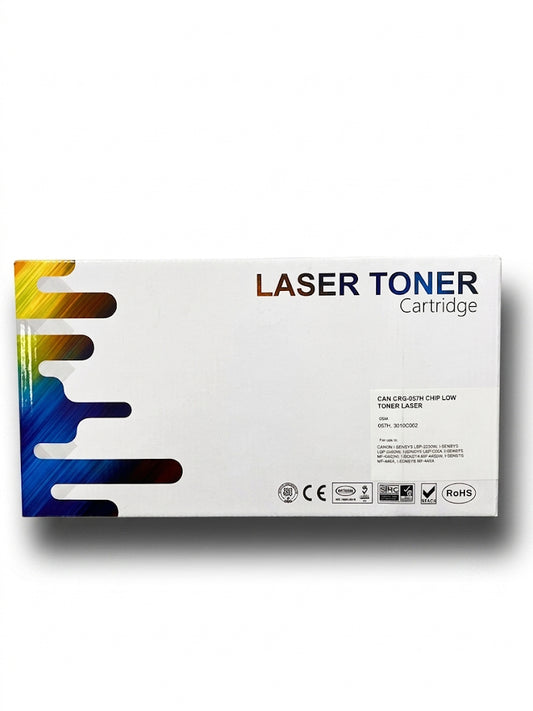 CANON LBP223DW CARTUS TONER ECO BOX CRG057H 10K COMPATIBIL (CU CHIP - NO TONER LEVEL)